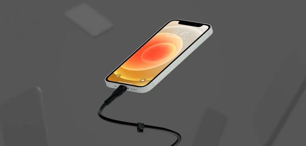 Cablu USB to Lightning Belkin CAA008BT3MBK 3m (Black)