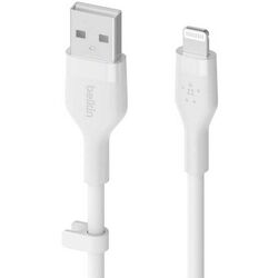 Cablu USB to Lightning Belkin CAA008BT3MWH 3m (White) Thumb