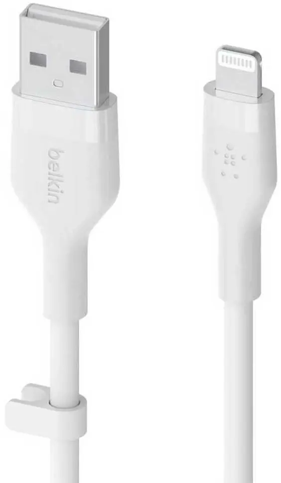 Cablu USB to Lightning Belkin CAA008BT3MWH 3m (White)