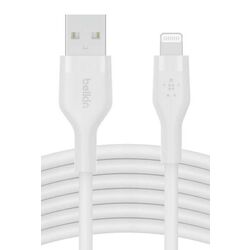 Cablu USB to Lightning Belkin CAA008BT3MWH 3m (White) Thumb