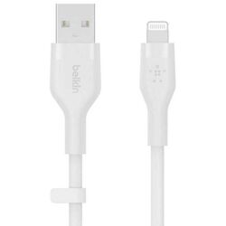 Cablu USB to Lightning Belkin CAA008BT3MWH 3m (White)