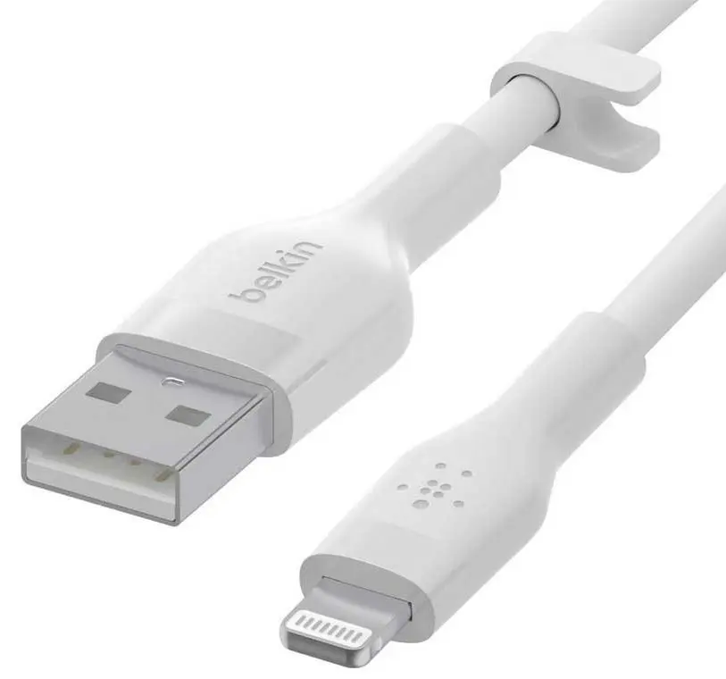 Cablu USB to Lightning Belkin CAA008BT3MWH 3m (White)
