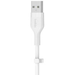 Cablu USB to Lightning Belkin CAA008BT3MWH 3m (White) Thumb