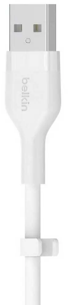 Cablu USB to Lightning Belkin CAA008BT3MWH 3m (White)