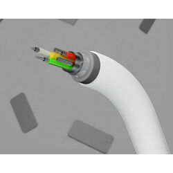 Cablu USB to Lightning Belkin CAA008BT3MWH 3m (White) Thumb