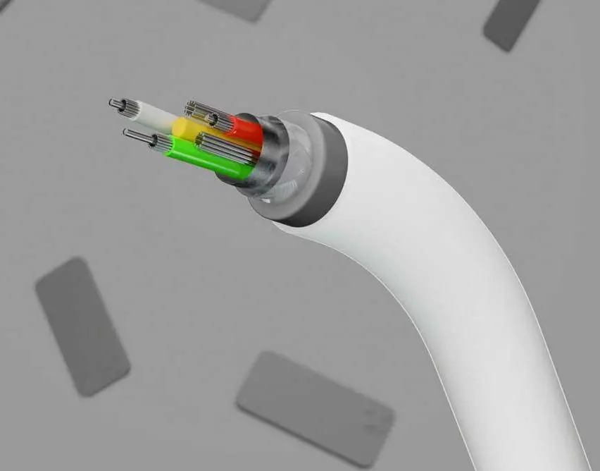 Cablu USB to Lightning Belkin CAA008BT3MWH 3m (White)