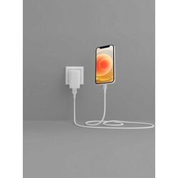Cablu USB to Lightning Belkin CAA008BT3MWH 3m (White) Thumb