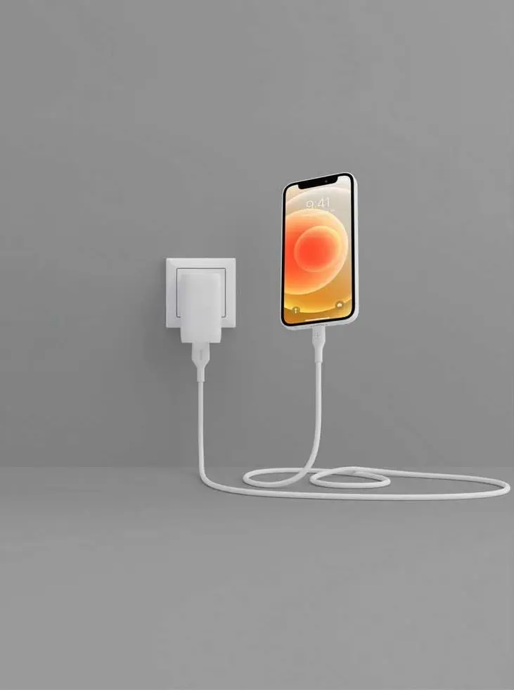 Cablu USB to Lightning Belkin CAA008BT3MWH 3m (White)