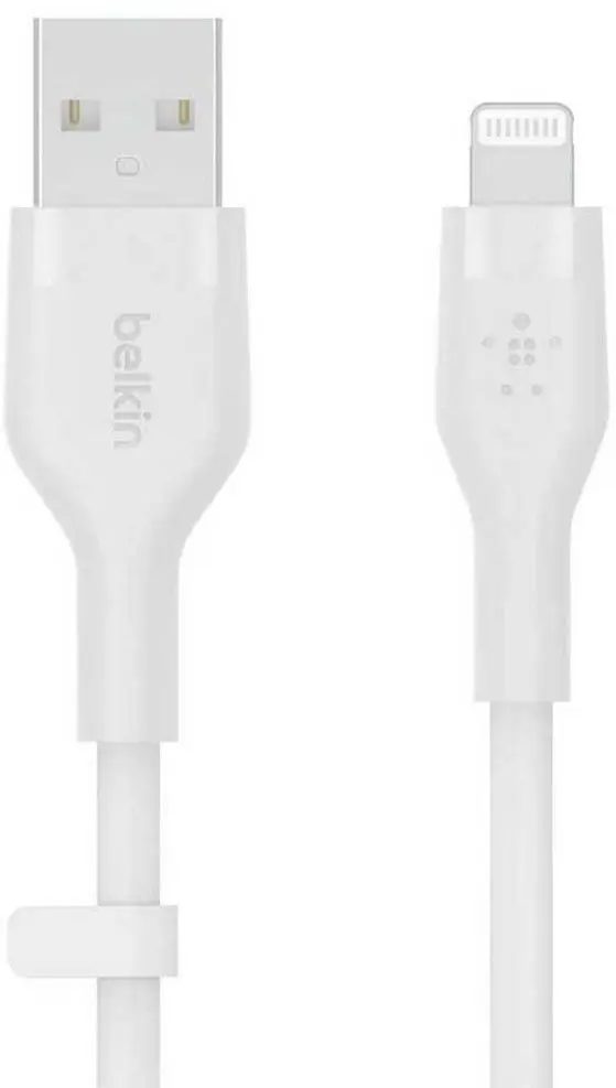 Cablu USB to Lightning Belkin CAA008BT3MWH 3m (White)
