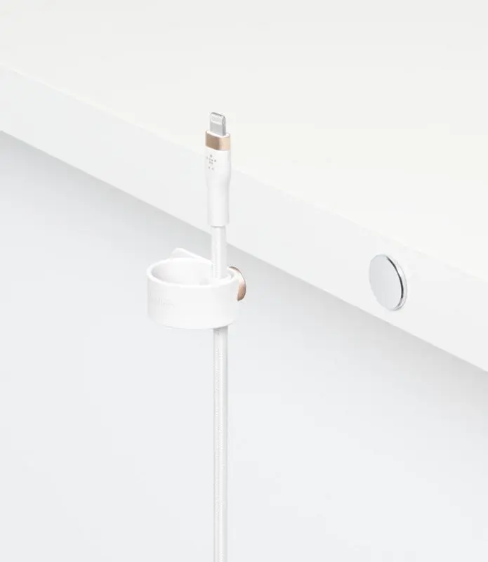 Cablu USB to Lightning Belkin CAA010BT3MWH 3m (White)