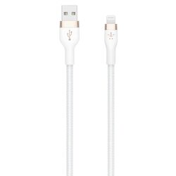 Cablu USB to Lightning Belkin CAA010BT3MWH 3m (White)