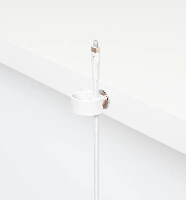 Cablu USB to Lightning Belkin CAA010BT3MWH 3m (White)