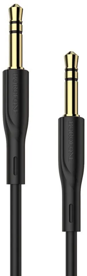 Кабель 3.5мм Jack to 3.5мм Jack Borofone BL1 1м (Black)