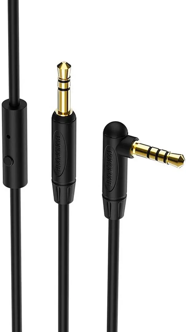 Cablu 3.5mm Jack to 3.5mm Jack Borofone BL5 1m (Black)