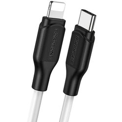 Кабель Type-C to Lightning Borofone BX42 Encore PD 1м (White)