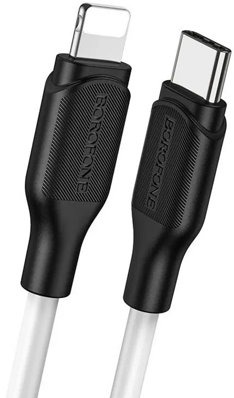 Кабель Type-C to Lightning Borofone BX42 Encore PD 1м (White)
