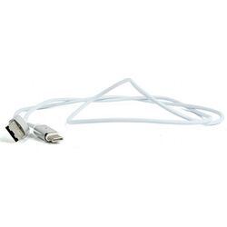 Кабель USB A to Type-C USB Cablexpert CC-USB2-AMUCMM-1M 1m (White)