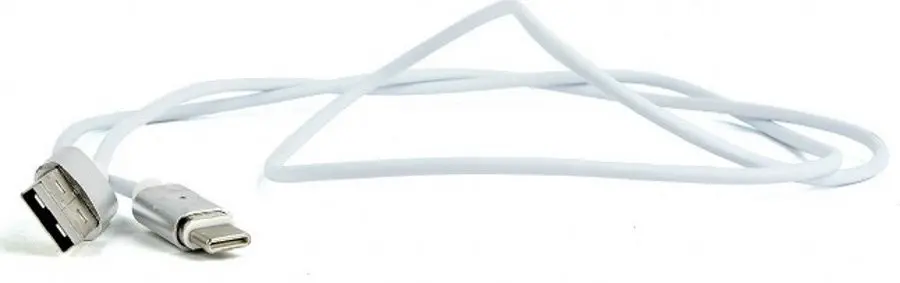 Кабель USB A to Type-C USB Cablexpert CC-USB2-AMUCMM-1M 1m (White)