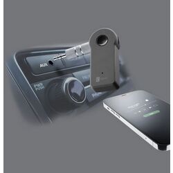 Адаптер AUX to Bluetooth Cellularline Universal 138614 (Black) Thumb