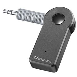Адаптер AUX to Bluetooth Cellularline Universal 138614 (Black)