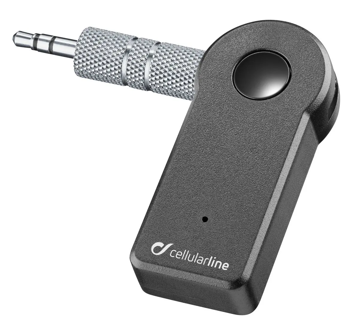 Адаптер AUX to Bluetooth Cellularline Universal 138614 (Black)