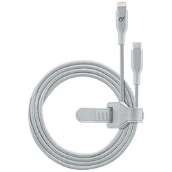 Кабель Type-C to Lightning Cellularline Strip 1m (Silver)