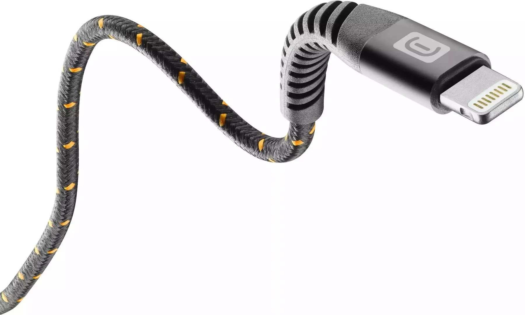 Кабель Type-C to Lightning Cellularline Strong 1.2m (Black)