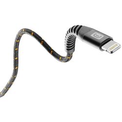 Кабель Type-C to Lightning Cellularline Strong 2m (Black) Thumb