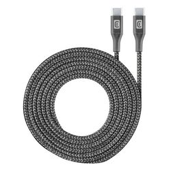 Кабель Type-C to Type-C CellularLine Long Cable 2.5м (Black) Thumb