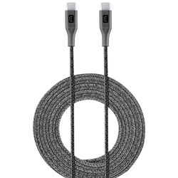Кабель Type-C to Type-C CellularLine Long Cable 2.5м (Black) Thumb