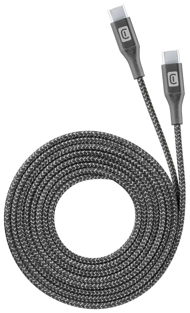 Кабель Type-C to Type-C CellularLine Long Cable 2.5м (Black)