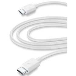 Кабель Type-C to Type-C CellularLine Power Cable 3m (White) Thumb