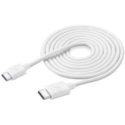 Кабель Type-C to Type-C CellularLine Power Cable 3m (White) Thumb