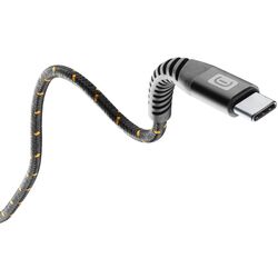 Кабель Type-C to Type-C CellularLine Strong Cable 1.2m (Black) Thumb