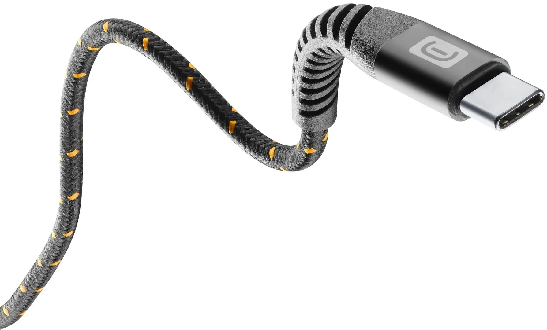 Кабель Type-C to Type-C CellularLine Strong Cable 1.2m (Black) - 3