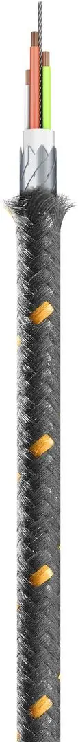 Кабель Type-C to Type-C CellularLine Strong Cable 1.2m (Black) - 4