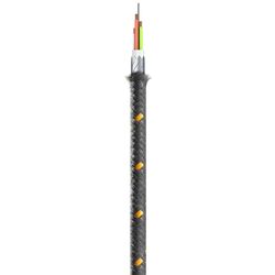 Кабель Type-C to Type-C Cellularline Strong Cable 2m (Black) Thumb