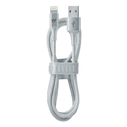 Cablu USB-A to Lightning CellularLine MFI 1m (Silver) Thumb