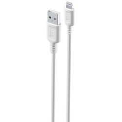 Cablu USB to Lightning Cellularline Become Eco 1m (White) Thumb