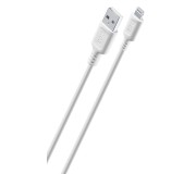 Cablu USB to Lightning Cellularline Become Eco 1m (White)