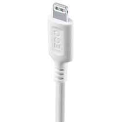 Cablu USB to Lightning Cellularline Become Eco 1m (White) Thumb