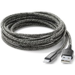 Cablu USB to Lightning Cellularline Long Cable 2.5m (Black) Thumb