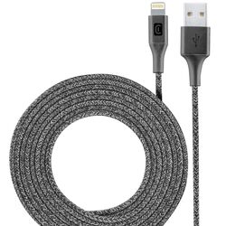 Cablu USB to Lightning Cellularline Long Cable 2.5m (Black) Thumb