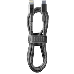 Кабель USB to Lightning CellularLine MFI 1m (Black) Thumb