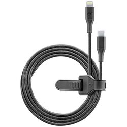 Кабель USB to Lightning CellularLine MFI 1m (Black)