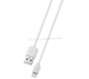 Cablu USB to Lightning Cellularline MFI 1m (White)