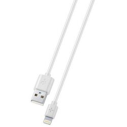 Cablu USB to Lightning Cellularline MFI 1m (White)