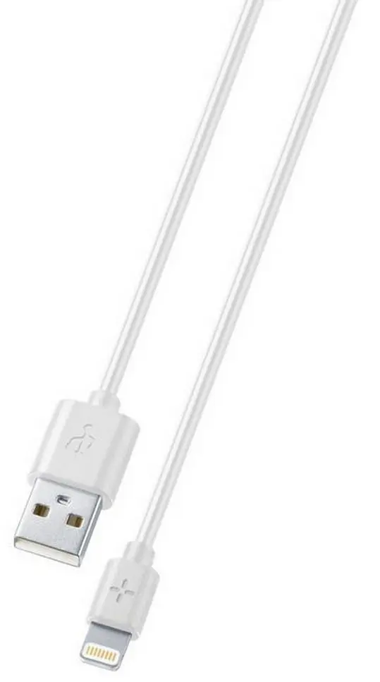 Кабель USB to Lightning Cellularline MFI 1m (White)