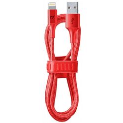 Cablu USB to Lightning CellularLine MFI 1m (Red) Thumb