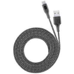 Кабель USB to Type-C CellularLine Long 2.5м (Black)